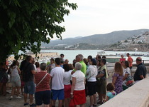 Peñíscola programa decenas de actividades para disfrutar en familia en las que ya han participado más de 2000 visitantes y turistas