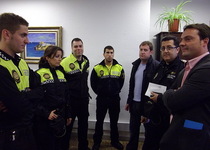 La Policía Local se refuerza para esta Semana Santa con cinco efectivos más
