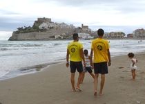 Peñíscola amplía el servicio de socorrismo desde el 1 de septiembre para reforzar los efectivos y alargar la temporada de baño‏