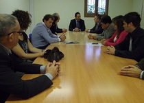 La Corporación Municipal recibe al nuevo Secretario del Ayuntamiento