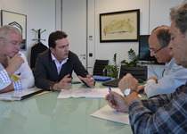 Andrés Martínez reclama al gobierno autonómico la licitación del tramo de la CV141 prevista para este otoño