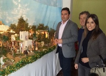 Belén monumental en Peñíscola