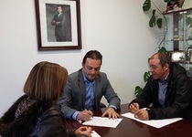 El Ayuntamiento de Peñíscola firma un convenio de colaboración con la residencia concertada de la tercera edad ubicada en el municipio