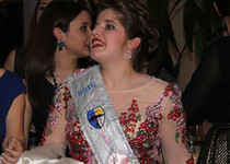 Laura Colom Gago, presentada como nueva Dama del Peñíscola RehabMedic