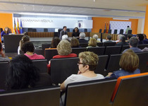 La Consellera Lola Johnson acerca a Peñíscola la campaña Responem del Consell