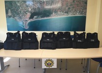 El Ayuntamiento de Peñíscola refuerza la protección de los agentes de la Unidad de Seguridad Ciudadana