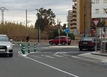 Finalizan las obras de las dos nuevas rotondas en el centro de Peñíscola