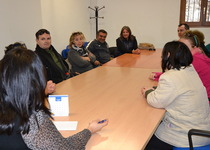 El área de Comercio del Ayuntamiento coordina las acciones con los comerciantes locales que participan en los mercados en la Ciudad Antigua