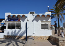 La Brigada de Obras en Peñíscola está llevando a cabo las tareas de mantenimiento de edificios públicos