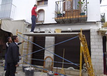 La concejalía de Fiestas renueva la imagen de Sant Roc