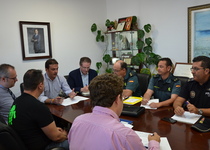 Peñíscola celebra su Junta Local de Seguridad previa a la llegada del verano