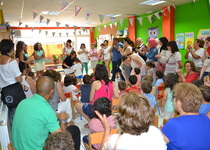 La Ludoteca Municipal celebra el final de curso de la Ludopeques con la entrega de las orlas