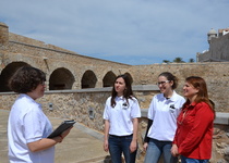 Peñíscola potencia su ruta de cine en el Día Mundial del Turismo