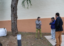 El Ayuntamiento colabora con las tareas previas a la apertura del nuevo centro de salud