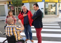 El Ayuntamiento de Peñíscola mejora la accesibilidad de Llandells 