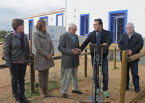La antigua Caserna del Pebret  abre sus puertas, tras su rehabilitación, en plena Sierra de Irta