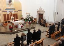 Peñíscola celebra la Misa de Año Nuevo