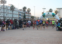 Carrera solidaria en Peñíscola para ayudar a Pili