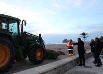 Peñíscola vuelve a la normalidad tras el temporal