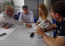 Peñíscola acogerá la presentación del HE-LE TEAM y su moto para las 24h de Montmeló