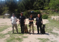 La Unidad Canina de la Policía Local asiste a unas jornadas de formación