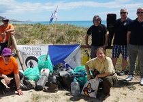 Arranca la Semana Deportiva en Peñíscola con la limpieza de fondos marinos por parte del club local de buceo