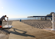 El Ayuntamiento de Peñíscola instensifica las auditorías de los servicios en playas para que luzcan perfectas