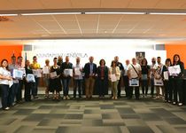 Veintinueve empresas y servicios públicos de Peñíscola reciben el reconocimiento a su calidad turística