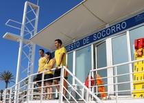 Peñíscola pone en marcha su dispositivo de socorrismo en playas para la temporada de baño