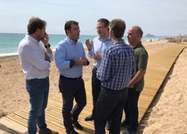 Playas a punto para la temporada gracias a la colaboración entre todas las administraciones