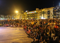 La magia inunda el Paseo Marítimo de Peñíscola