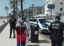 La Policía Local de Peñíscola atiende más de 8000 avisos e intervenciones durante el primer semestre de 2017