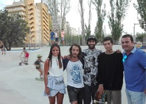 Peñíscola cuenta ya con su Skatepark en la zona deportiva