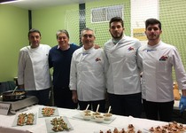 Peñíscola promociona sus Platos de Cine en Zaragoza