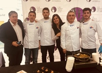 Peñíscola promociona sus Platos de Cine en Barcelona