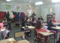 El Ayuntamiento de Peñíscola promueve el reciclaje entre los estudiantes de primaria y secundaria con El Día del reciclaje y un videojuego