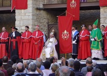 Peñíscola, Ciudad Papal recrea la estancia del pontifice seis siglos después