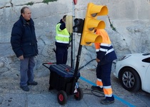 Nueva regulación provisional del acceso al Casco Antiguo de Peñíscola, por obras