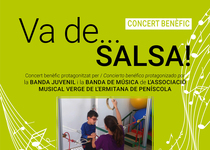 La Asociación Musical Virgen de la Ermitana ofrecerá el concierto benéfico en beneficio de CREIXEM