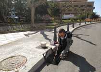 El Ayuntamiento de Peñíscola finaliza el primer mes de tareas para el control de plagas que prevé realizar hasta el mes de octubre