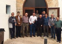 La asociación Amics del Papa Luna traslada los libros de D. Ovidio Cuella Esteban a la futura Biblioteca del Papa Luna