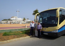 Directivos de Renfe confirman el buen despegue de la campaña del Alvia hasta Peñíscola