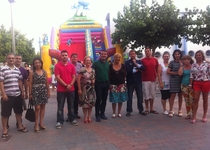 Fiestas Pitufas para animar las compras