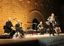 Carlos Núñez triunfa en el Festival de Música Antigua y Barroca de Peñíscola