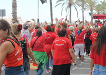 Las mujeres de Peñíscola celebran el Día de las Amas de Casa