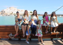 La Nao Santa María registra éxito de visitas en el puerto de Peñíscola