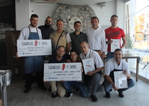 Muva Beach recibe el premio de la Ruta Gastronómica “Chanclas y Tapas” de Peñíscola