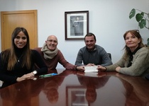  El Ayuntamiento de Peñíscola reconocerá en un acto oficial los 25 años de trabajo de la agrupación local de la AECC por su tarea en materia de prevención del cáncer de próstata