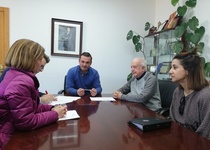 El Ayuntamiento de Peñíscola renueva su convenio con Cruz Roja para prestar el servicio de teleasistencia 