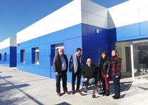 Las nuevas dependencias de los Servicios Sociales del Ayuntamiento de Peñíscola superan, con nota, la evaluación de su accesibilidad